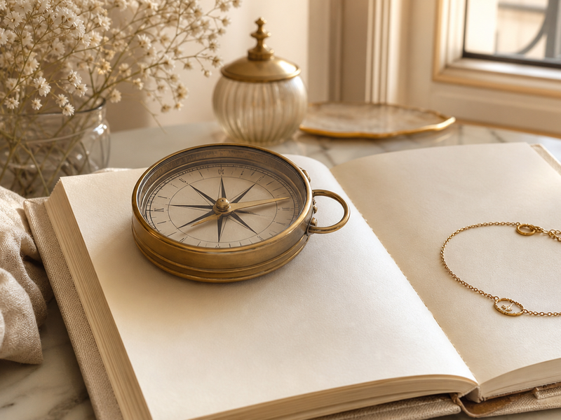 Boussole : quelle signification spirituelle lui donner ?