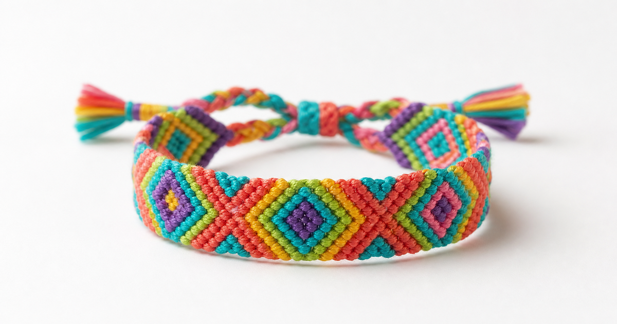 Comment faire un bracelet brésilien zigzag et quel niveau de difficulté choisir ?