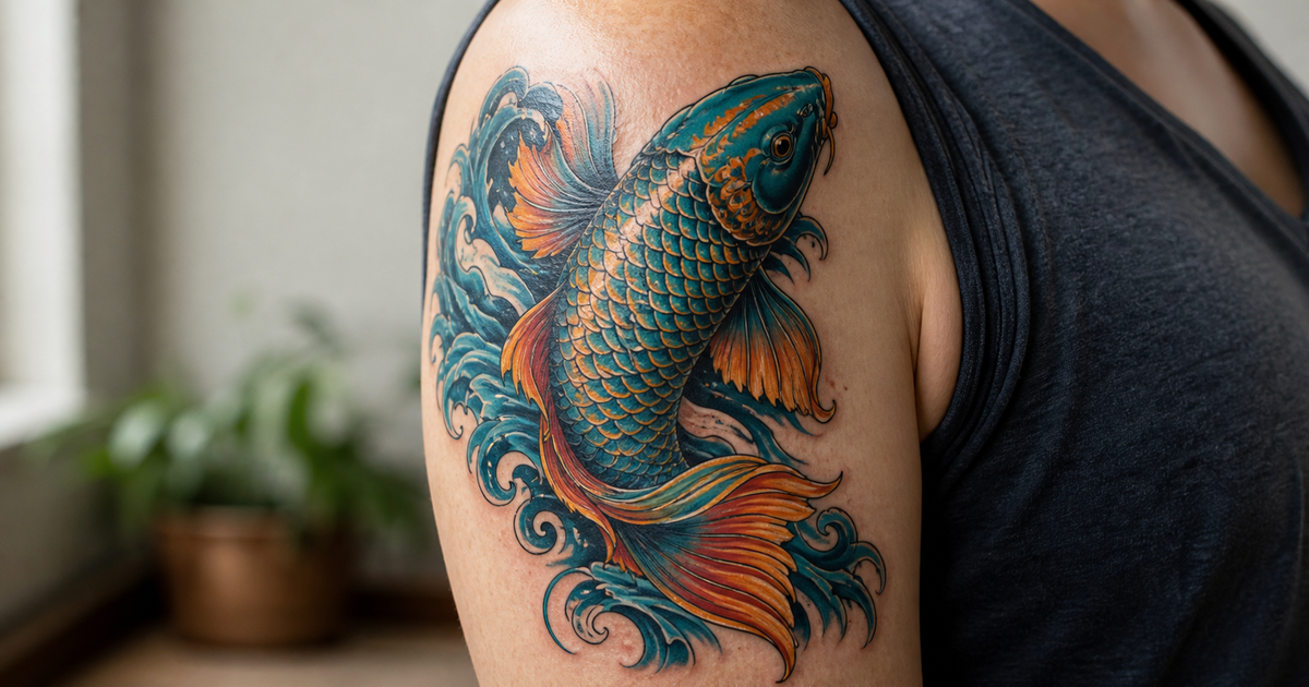 Pourquoi le poisson tatouage a-t-il autant de significations et laquelle te parle vraiment ?