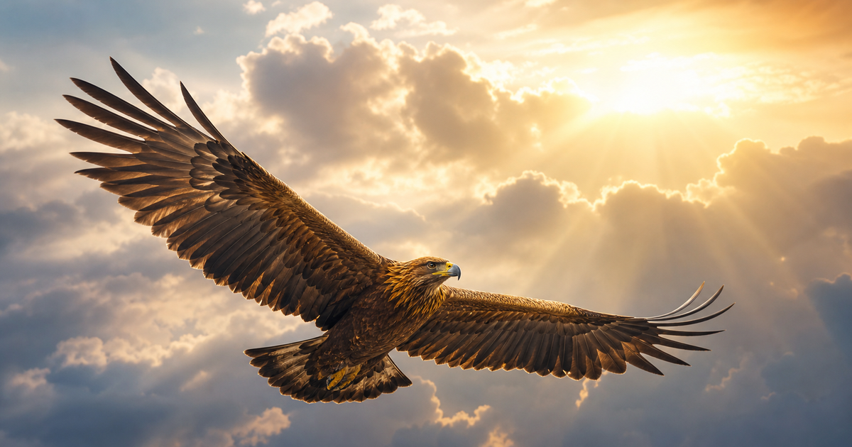 Pourquoi voir un aigle a une signification spirituelle si puissante ?