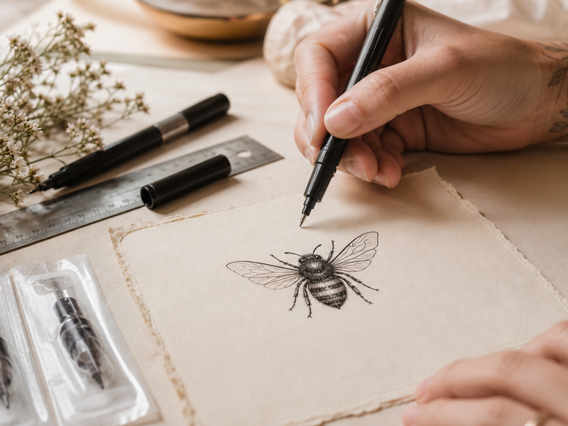 Tatouage abeille : quelle signification lui donner ?