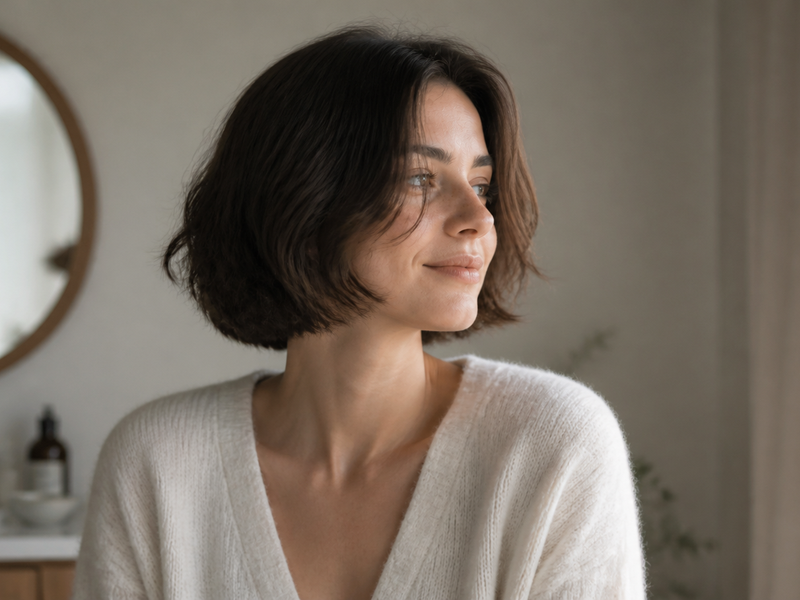 Quelle coupe choisir pour des cheveux fins sans brushing ?