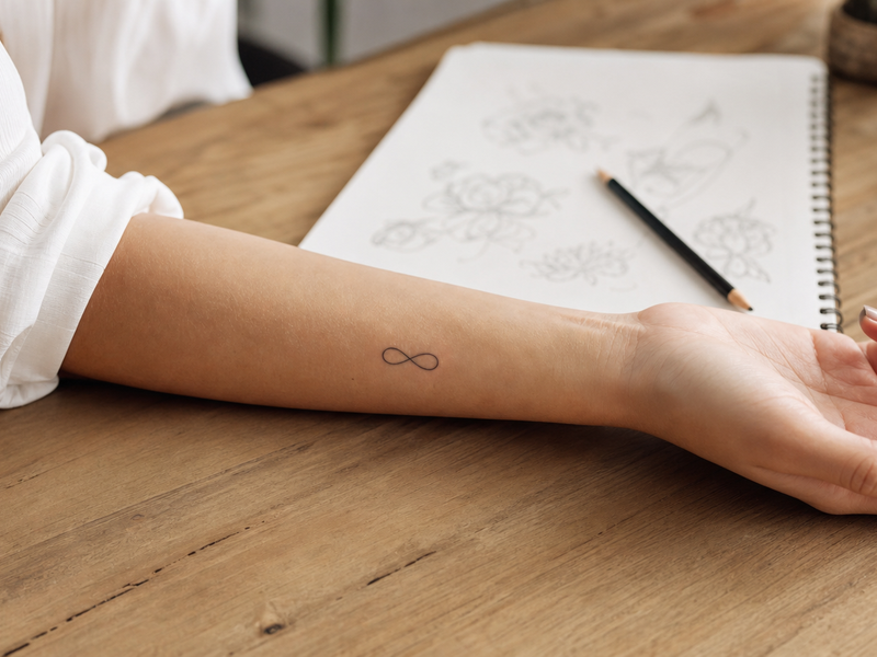 Tatouage infini : quelle signification lui donner ?
