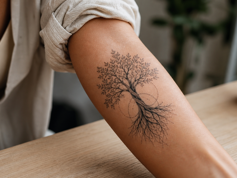 Tatouage Yggdrasil : quelle signification lui donner ?