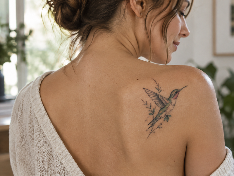 Tatouage colibri : quelle signification choisir ?
