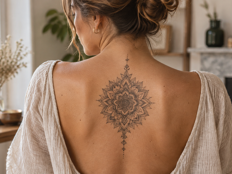Tatouage mandala : quelle signification lui donner ?