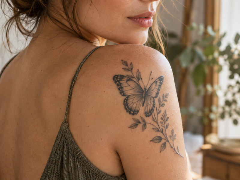 Tatouage papillon : quelle signification lui donner ?